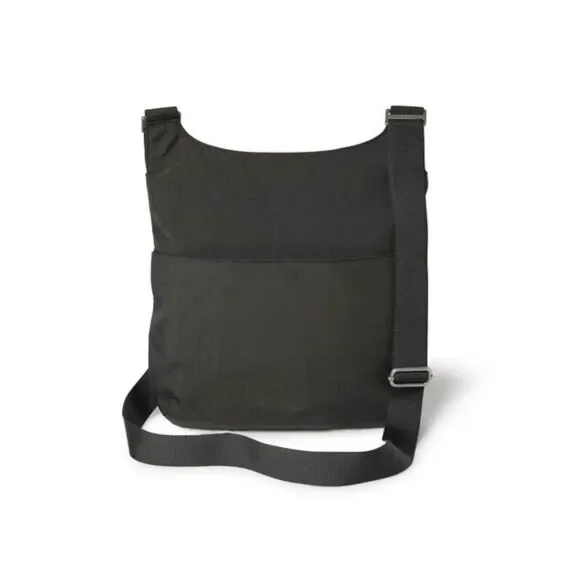 BAGGALLINI Charcoal Grey Big Zipper Crossbody Bag - Picture 2 of 7